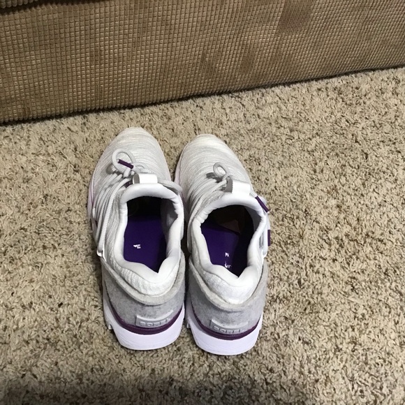 SOREL KINETIC LACE SNEAKERS WOMENS SIZE 10 - Picture 6 of 10